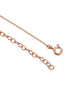 18kt Rose Gold Plated MOP Tree of Life Pendant and Chain