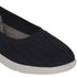 Women's FlyKnit Comfort Slip-On Ballet Flats