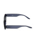 Women Blue Toned UV Protected Blue Lens Rectangle Sunglasses