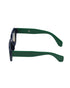 Women Blue & Green Toned UV Protected Gradient Lens Wayfarer Sunglasses