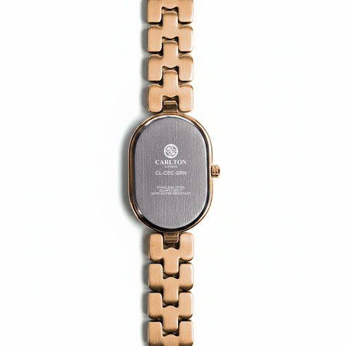 Carlton London Women Cecil Analog Watch CL-CEC-GRN