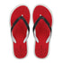 Women's Daily Wear Printed Thong Flip Flops