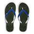 Women's Daily Wear Printed Thong Flip Flops