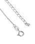 925 Sterling Silver Rhodium Plated Enamel Lady Bird Pendant and Chain
