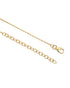 18kt Gold Plated Shree Krishna Necklace with CZ for Unisex