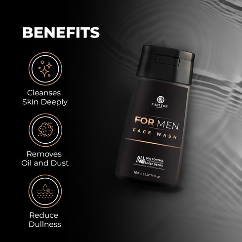 Men Face Wash - 100Ml