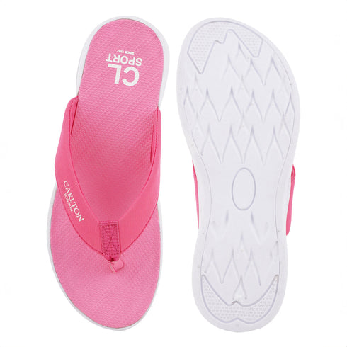 Women's Solid Thong Comfort Slippes