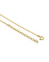 18K Gold Plated Floral Pendant Necklace & Earring Set