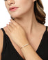 18K Gold Plated Pearl Rhythm Bracelet