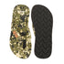 Men's Textured Strap Casual Thong Slipper