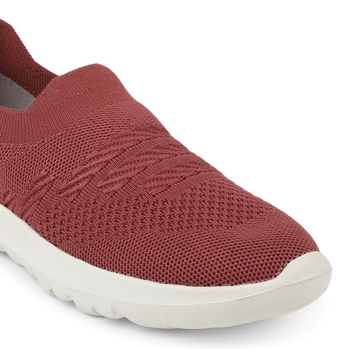 Women's Knit Comfort Slip-On Sneakers