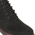 Men's Classic Black Lace-Up Boots