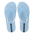 Women Striped Strap Thong Sandals
