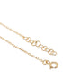 18kt Gold Plated Leaf Charm Anklet