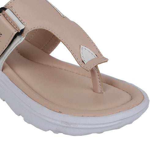 Women's Adjustable Strap Thong Comfort Sandals