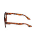 Women Tortoise Shell UV Protected Brown Lens Oversized Sunglasses