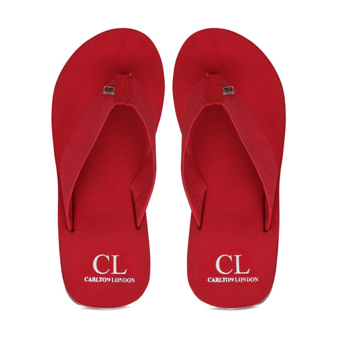 Men's Classic Striped Sole Thong Sandals