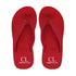 Men's Classic Striped Sole Thong Sandals