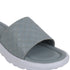 Women's Quilted Comfort Slide Sandals