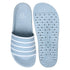 Women's Comfort Striped Casual sliders
