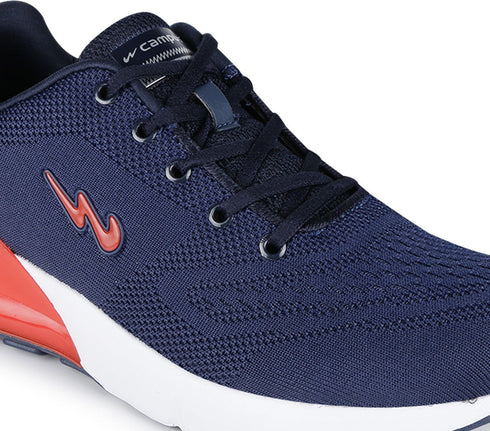 NORTH PLUS Navy Men's Running Shoes