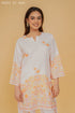 Printkari Poly Muslin Co-ord set in Orange