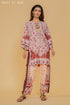 Printkari Poly Muslin Co-ord set in Multicolour