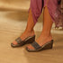 Neev Embellished Wedges