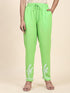 Miesha in Chikankari Short Modal Kurta Set - Green