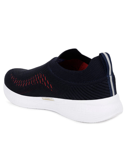 VAYU Blue Men's Walking Shoes