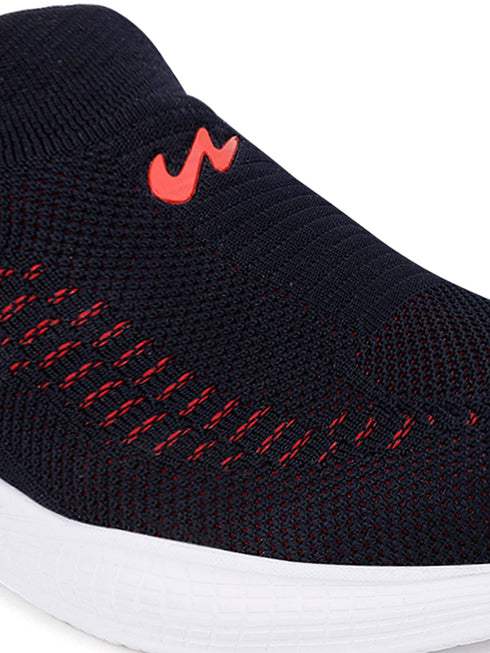VAYU Blue Men's Walking Shoes