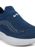 VAYU Blue Men's Walking Shoes