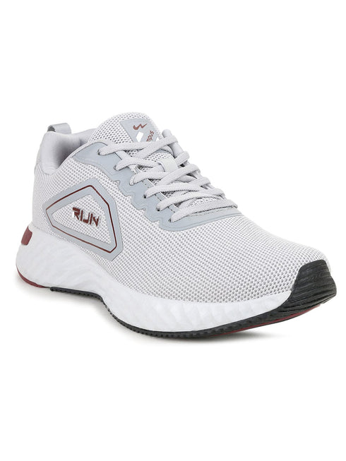 RUN Grey Men's Running Shoes