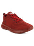 VIBGYOR Red Men's Sneakers