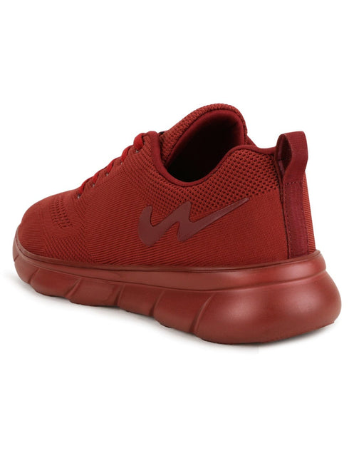 VIBGYOR Red Men's Sneakers
