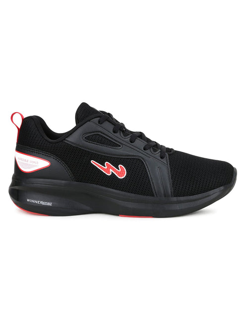 MAGNITE Black Men's Running Shoes