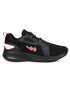 MAGNITE Black Men's Running Shoes