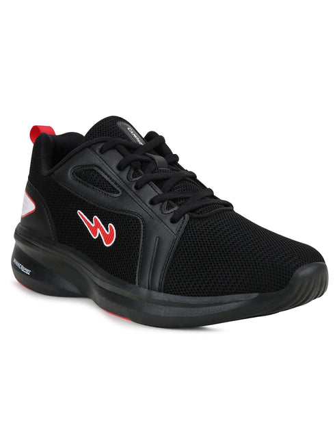 MAGNITE Black Men's Running Shoes