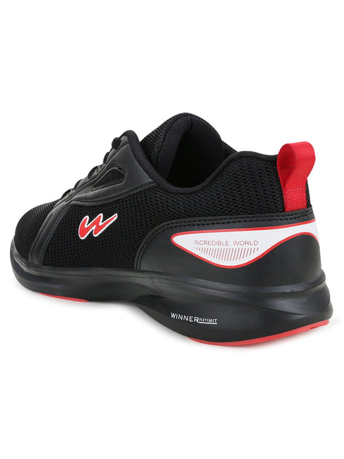MAGNITE Black Men's Running Shoes