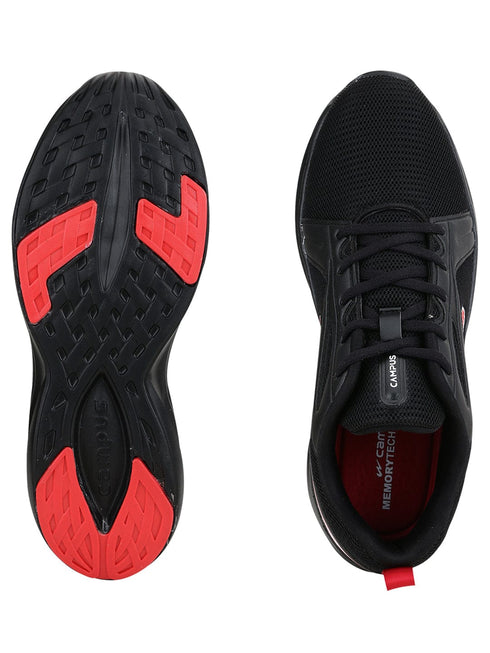 MAGNITE Black Men's Running Shoes
