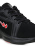 MAGNITE Black Men's Running Shoes