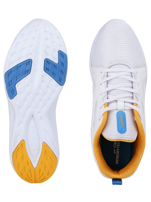 MAGNITE White Men's Running Shoes