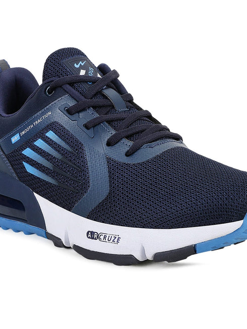 TORMENTOR Navy Men's Running Shoes