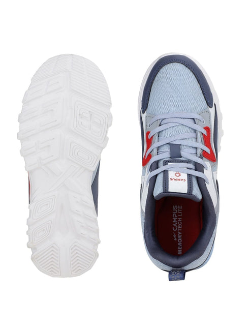BIRDIE Blue Women's Sneakers