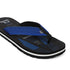 Men's Geometric Print Thong Slipers