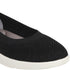Women's FlyKnit Comfort Slip-On Ballet Flats