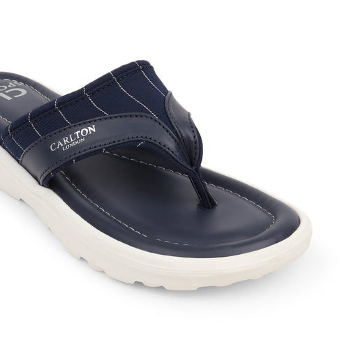 Women's Paneled Thong Comfort Flip-Flops