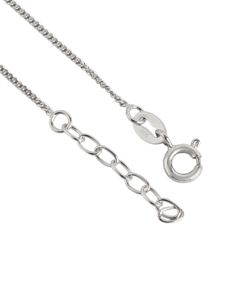925 Sterling Silver Rhodium Plated Dangling Star Charm Bracelet