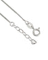 925 Sterling Silver Rhodium Plated Dangling Star Charm Bracelet