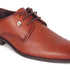 Men's Textured Leather Lace-Up Derby Shoe